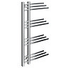 Angelo Designer Heated Towel Rail W500 x H900mm - Chrome Large Image