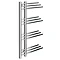 Angelo Designer Heated Towel Rail W500 x H900mm - Chrome Large Image