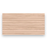 Antero Slatted Wood Effect Wall Tiles - 300 x 600mm