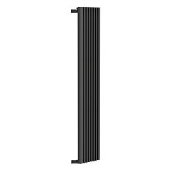 Anthracite Corner Vertical Column Aluminium Radiator 1800 x 363mm