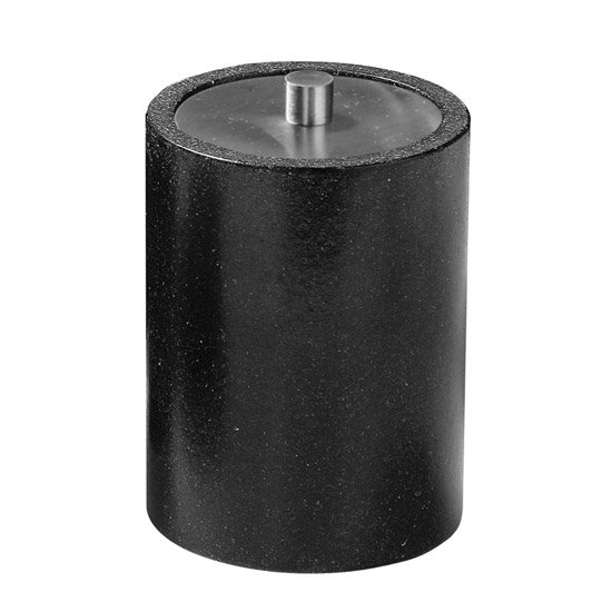 Anthracite Cotton Bud Holder 1601081 at Victorian Plumbing UK