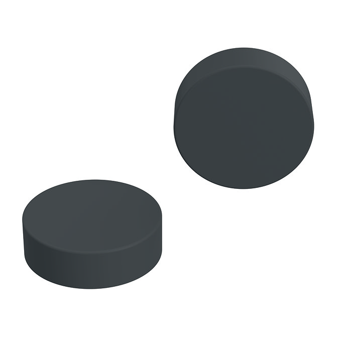 Anthracite Radiator Cover Caps