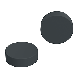 Anthracite Radiator Cover Caps