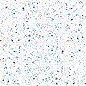 Antonio Blue Terrazzo Effect Wall & Floor Tiles - 200 x 200mm