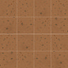 Antonio Terracotta Terrazzo Effect Wall & Floor Tiles - 200 x 200mm