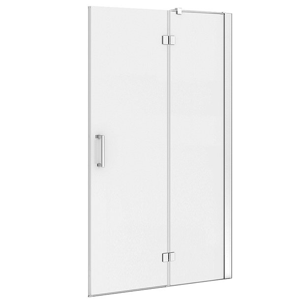 Frameless Pivot Shower Door 1000mm Victorian Plumbing
