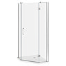 Apollo 900x900mm Frameless Diamond Enclosure (Inc. Tray + Waste)  Profile Large Image