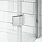 Apollo 900x900mm Frameless Diamond Enclosure (Inc. Tray + Waste)  In Bathroom Large Image