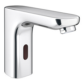 Apollo Angled Infrared Sensor Bathroom Mixer Tap - ST008 Large Image