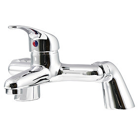 Apollo Bath Filler - Chrome Large Image