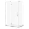 Apollo Frameless LH Hinged Door Rectangular Enclosure  Profile Large Image