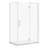 Apollo Frameless RH Hinged Door Rectangular Enclosure  Profile Large Image