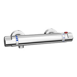 Apollo Low Pressure Thermostatic Bar Mixer Valve Medium Image