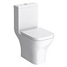 Apollo Modern Short Projection Toilet Inc. Soft Close Seat Large Image