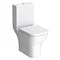 Apollo Modern Short Projection Toilet Inc. Soft Close Seat Large Image