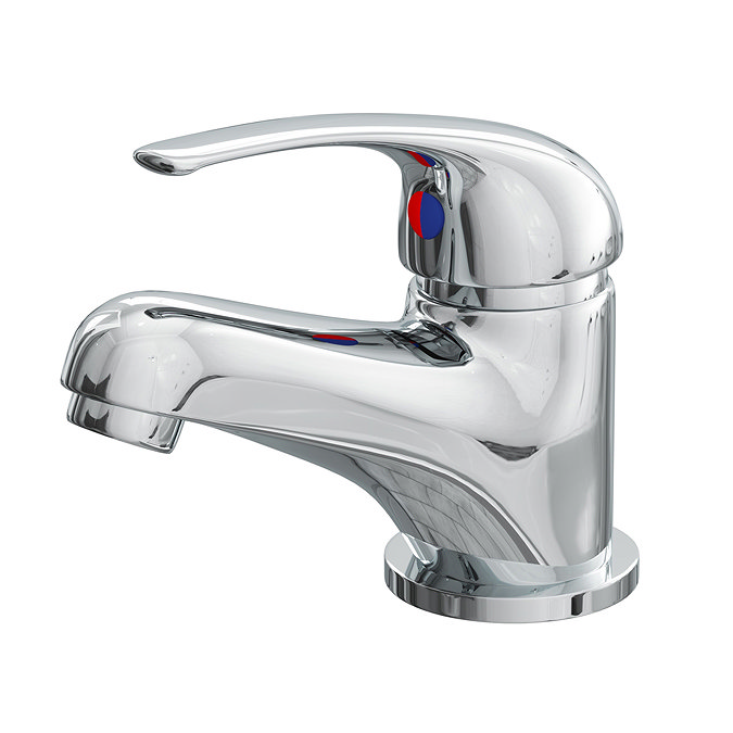 Apollo Mono Basin Mixer Tap - Chrome  Profile Large Image