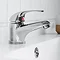 Apollo Mono Basin Mixer Tap - Chrome Large Image