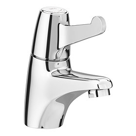 Milton TMV3 Approved Monobloc Basin Tap - Lever Handle Large Image