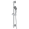 Apollo Wall Mounted Thermostatic Bath Shower Mixer + Slider Rail Kit