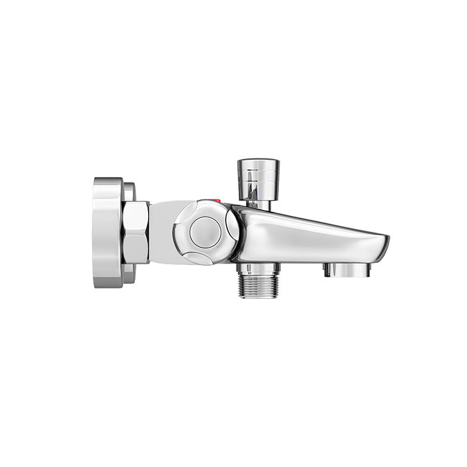 Apollo Wall Mounted Thermostatic Bath Shower Mixer  Feature Large Image