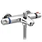 Apollo Wall Mounted Thermostatic Bath Shower Mixer Large Image