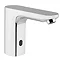 Apollo WRAS Approved Angled Infrared Sensor Bathroom Mixer Tap Large Image