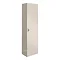 Apollo2 400mm Gloss Cashmere Tall Wall Hung Unit Large Image