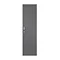 Apollo2 400mm Gloss Grey Tall Wall Hung Unit Standard Large Image