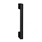 Apollo2 405mm Gloss Grey Floor Standing Vanity Unit w. Matt Black Handle Standard Large Image