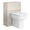 Apollo2 600mm Gloss Cashmere WC Unit Large Image