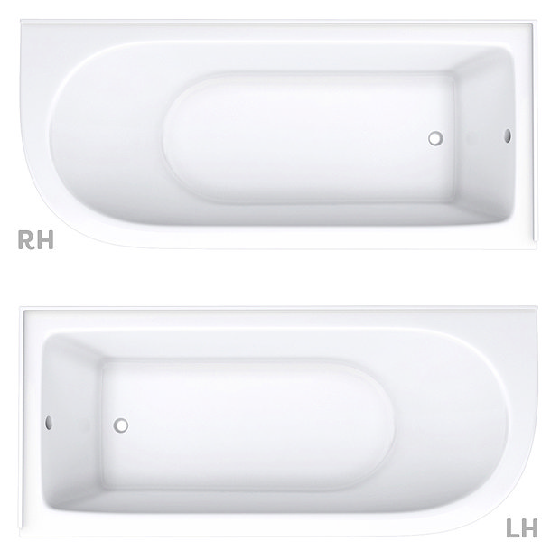 Appleby 1700 Roll Top Shower Bath + Brushed Brass Leg Set Victorian