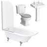 Appleby LH Traditional Bathroom Suite  In Bathroom Large Image