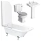 Appleby LH Traditional Bathroom Suite  In Bathroom Large Image