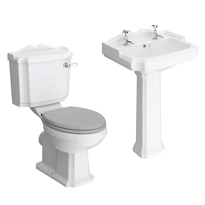 Appleby Traditional 4-Piece Bathroom Suite  Standard Large Image
