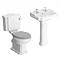 Appleby Traditional 4-Piece Bathroom Suite  Standard Large Image