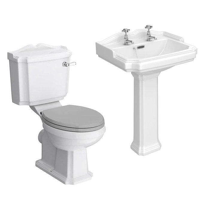 Appleby Traditional 4-Piece Bathroom Suite