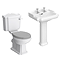 Appleby Traditional 4-Piece Bathroom Suite