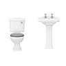 Appleby Traditional 4-Piece Bathroom Suite  In Bathroom Large Image