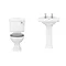 Appleby Traditional 4-Piece Bathroom Suite  In Bathroom Large Image