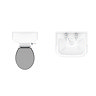 Appleby Traditional 4-Piece Bathroom Suite  Newest Large Image