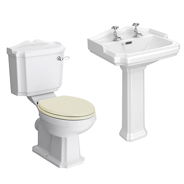 Appleby Traditional 4-Piece Bathroom Suite