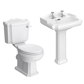 Appleby Traditional 4-Piece Bathroom Suite