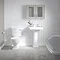 Appleby Traditional Close Coupled Toilet + Soft Close Seat  Standard Large Image