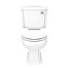 Appleby Traditional Close Coupled Toilet + Soft Close Seat  In Bathroom Large Image