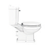 Appleby Traditional Close Coupled Toilet + Soft Close Seat  additional Large Image