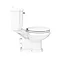 Appleby Traditional Close Coupled Toilet + Soft Close Seat  additional Large Image