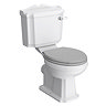 Appleby Traditional Close Coupled Toilet + Soft Close Seat Large Image