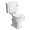Appleby Traditional Close Coupled Toilet + White Soft Close Seat Large Image
