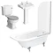 Appleby RH Traditional Bathroom Suite  In Bathroom Large Image