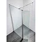 April - Identiti² Wetroom Screen with Return Panel - Clear - Various Size Options Profile Large Imag